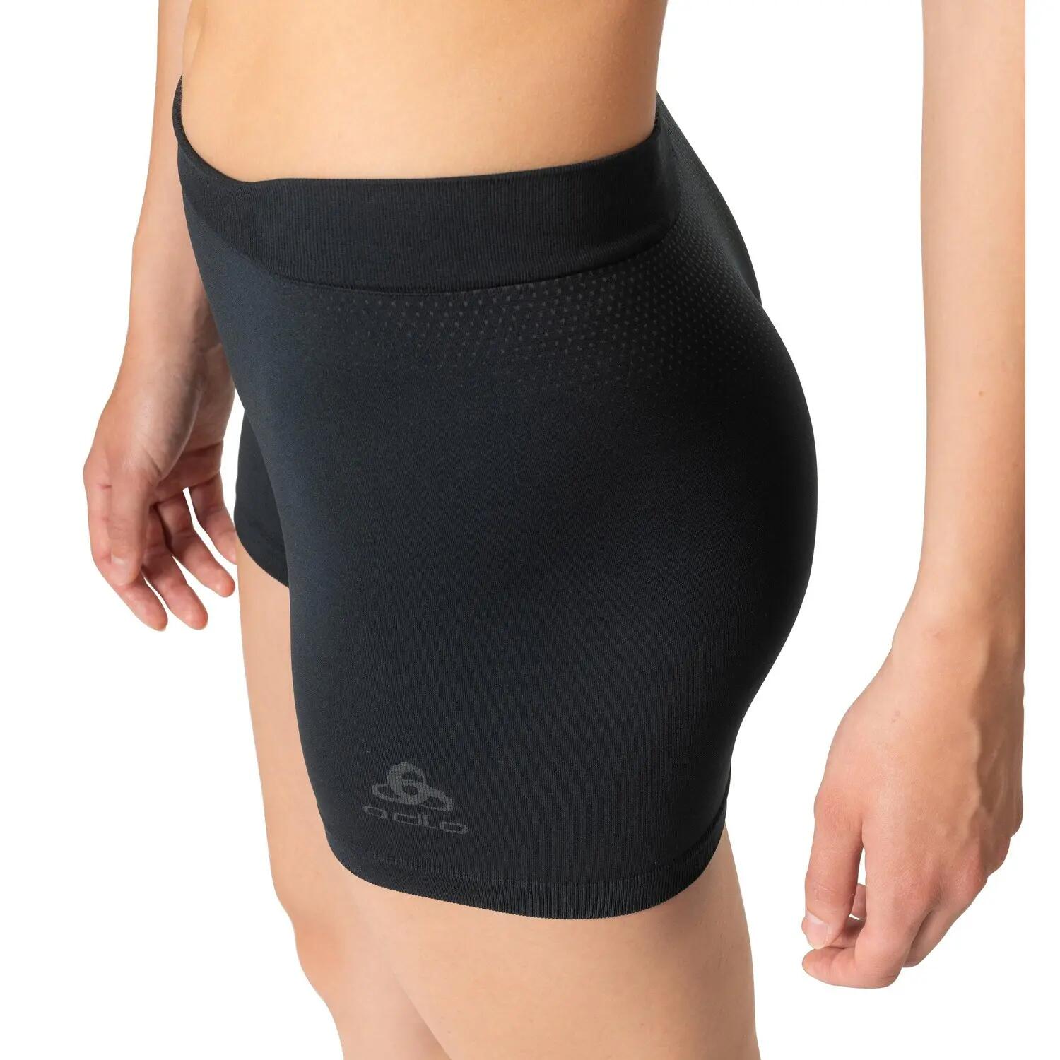 Roupa interior feminina Odlo Performance Light Eco Preto 3/8