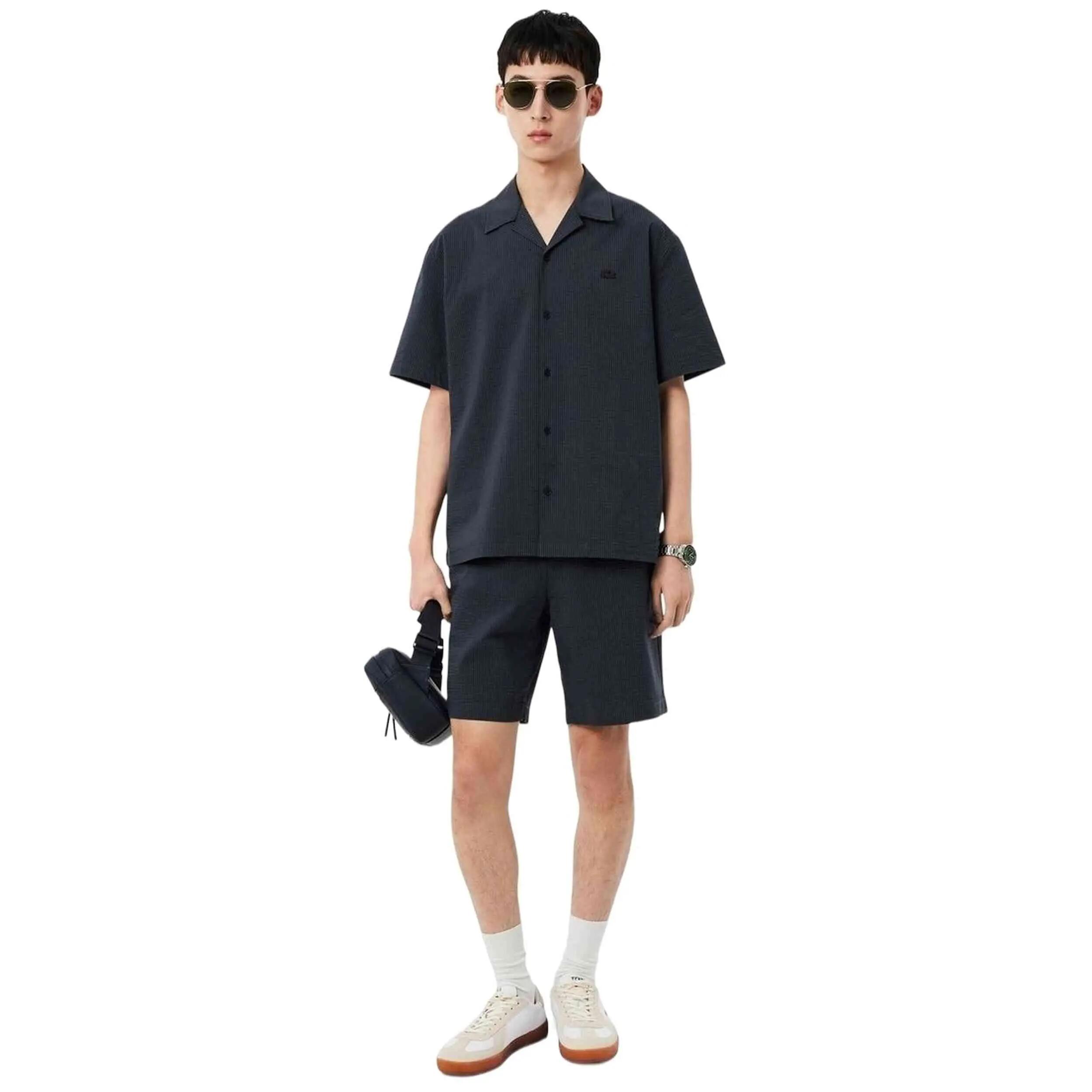 Calções Lacoste modelo GH1977-00-4CI para homem 5/5