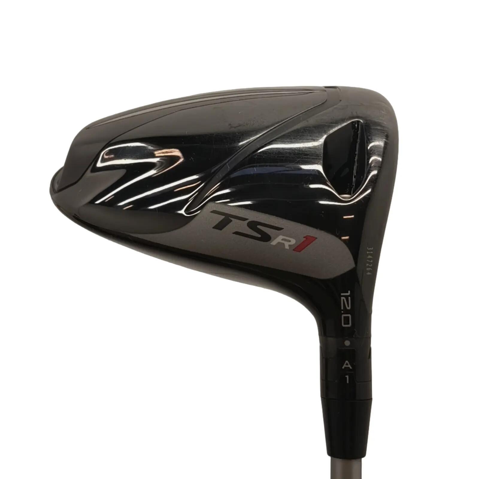 Titleist TSR1 Driver / Flex A-flex / Loft 12 2/5