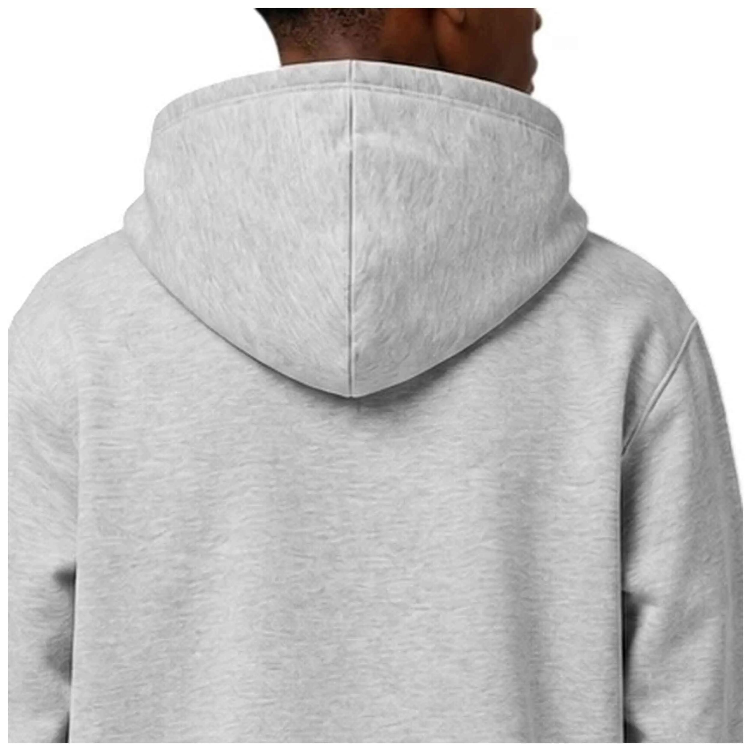 Kapuzenpullover Jordan Modell Jumpman Essential Fleece Full-Zip "Grey für jungen 5/5