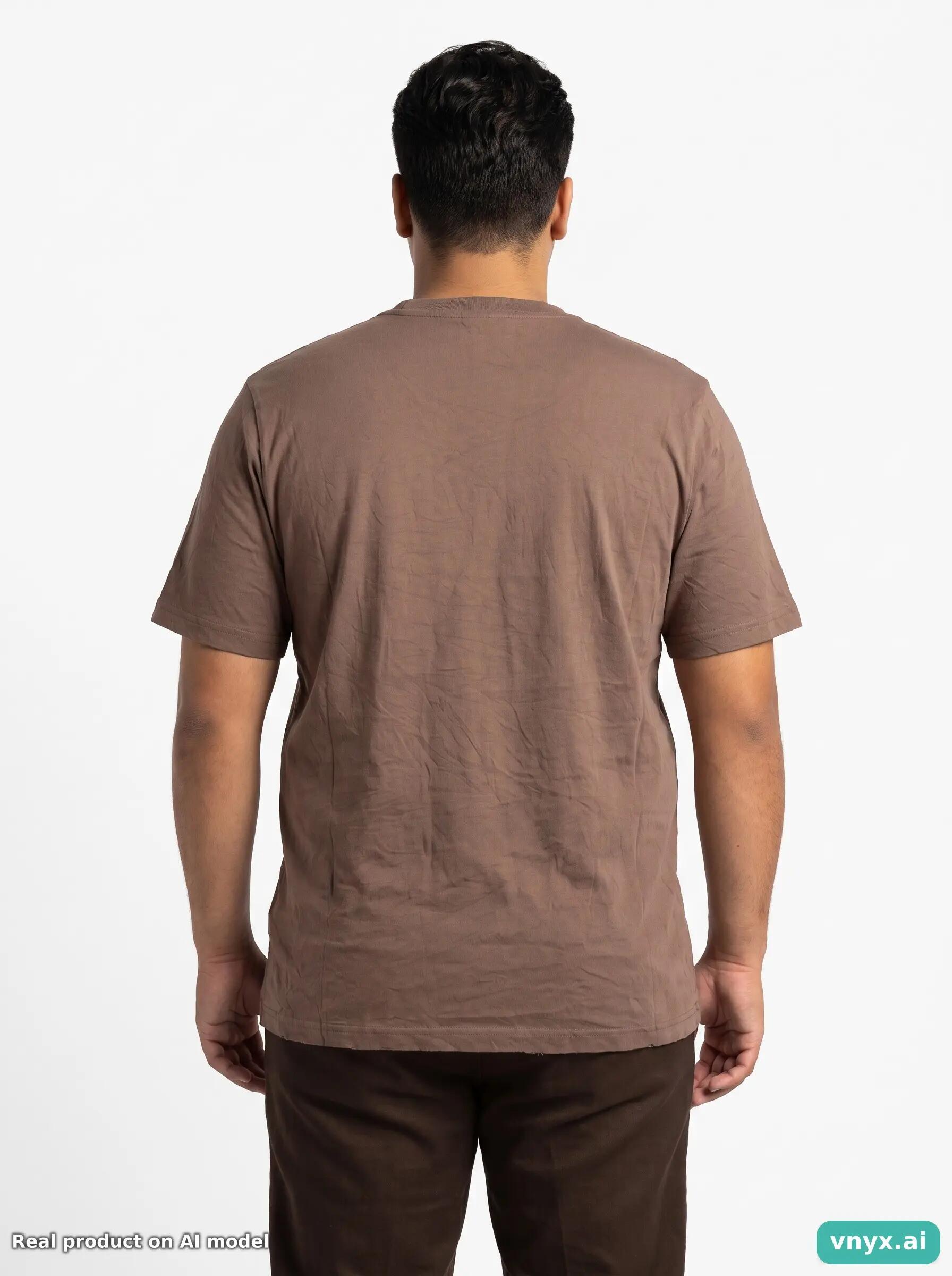 Second Life - Vintage adidas Brown T-Shirts Men L 4/5