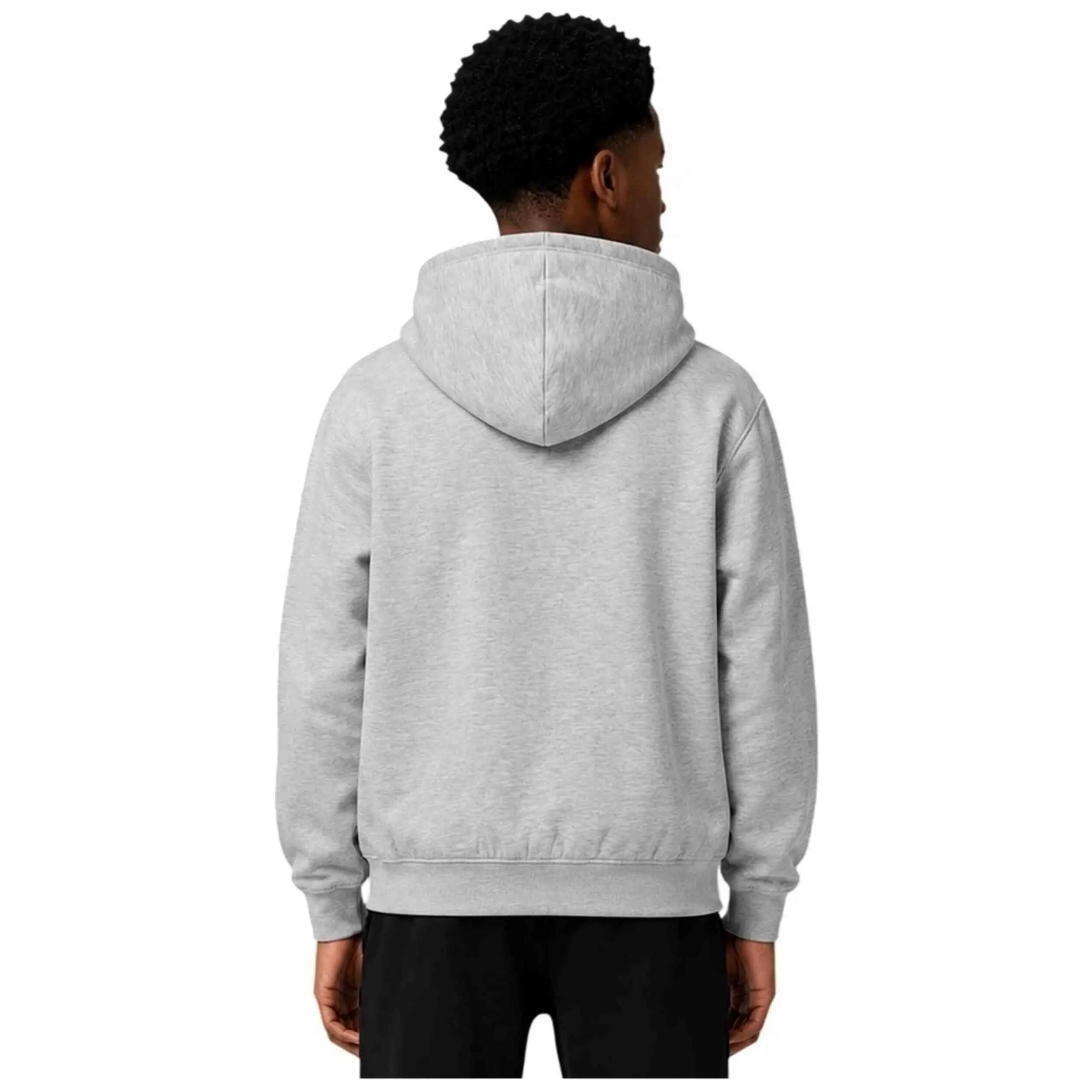 Kapuzenpullover Jordan Modell Jumpman Essential Fleece Full-Zip "Grey für jungen 2/5