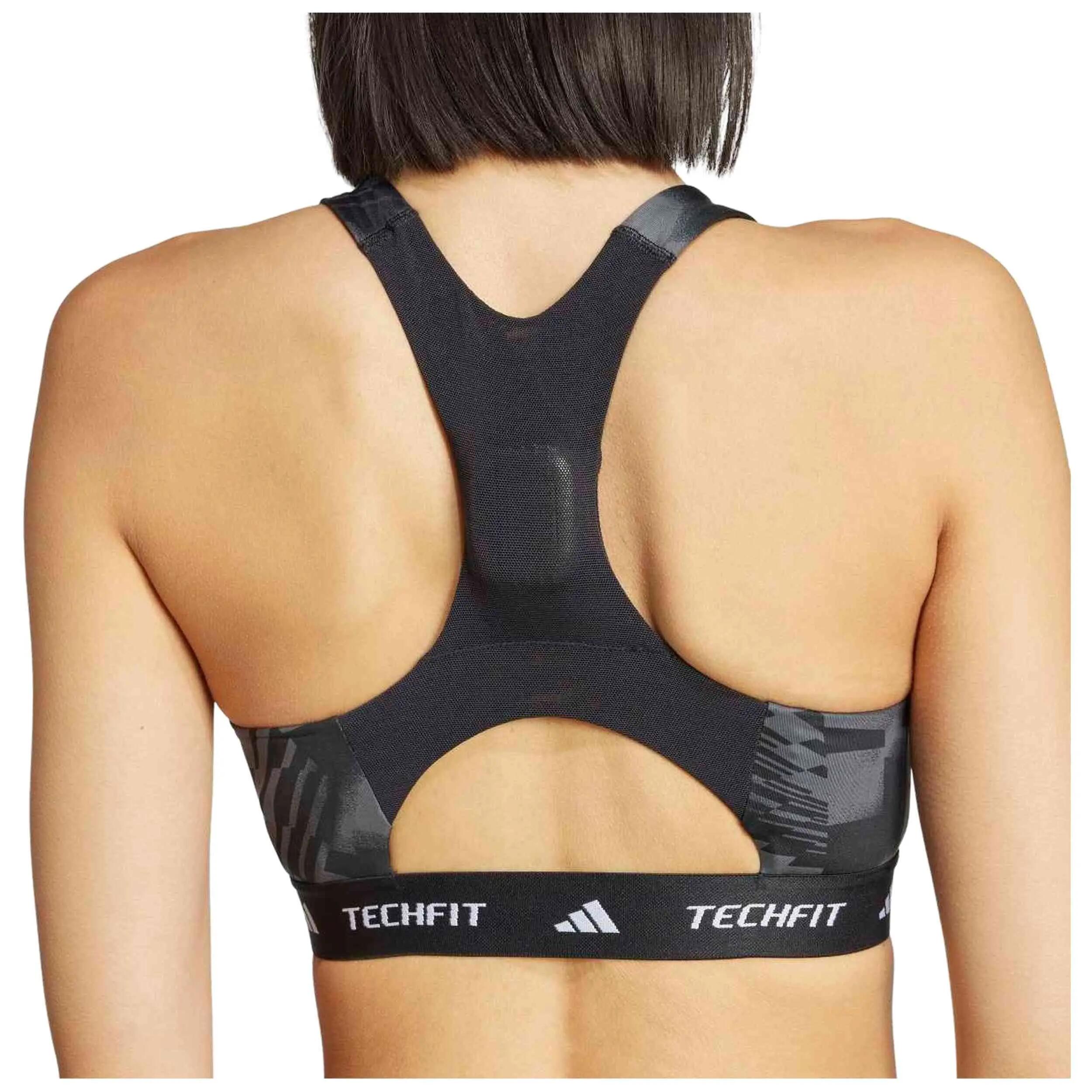 Principal Adidas modelo Techfit para mulheres 4/5