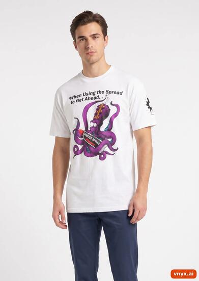 Second Life - Vintage Fruit of the Loom Pristine White T-Shirt Men XL