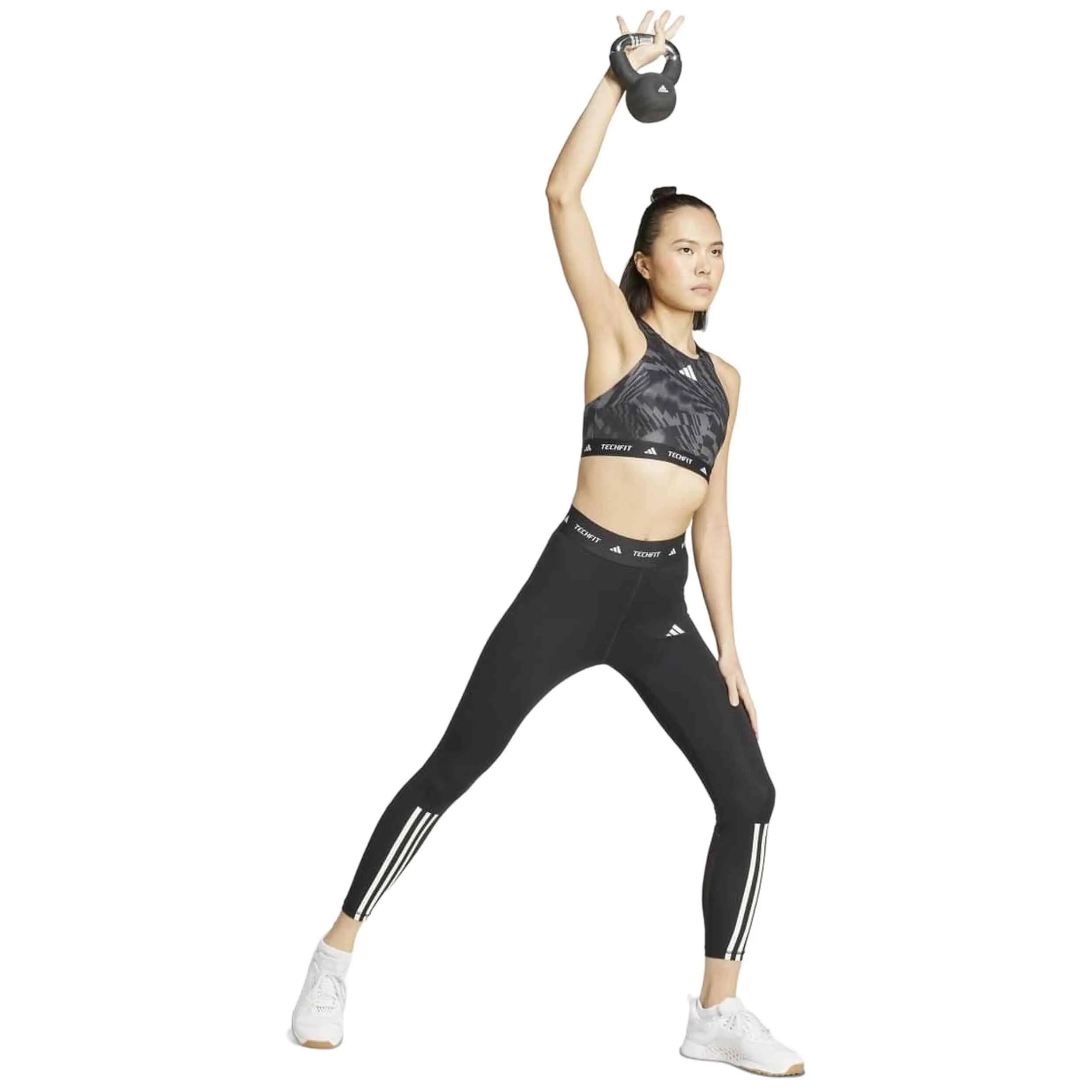 Principal Adidas modelo Techfit para mulheres 3/5