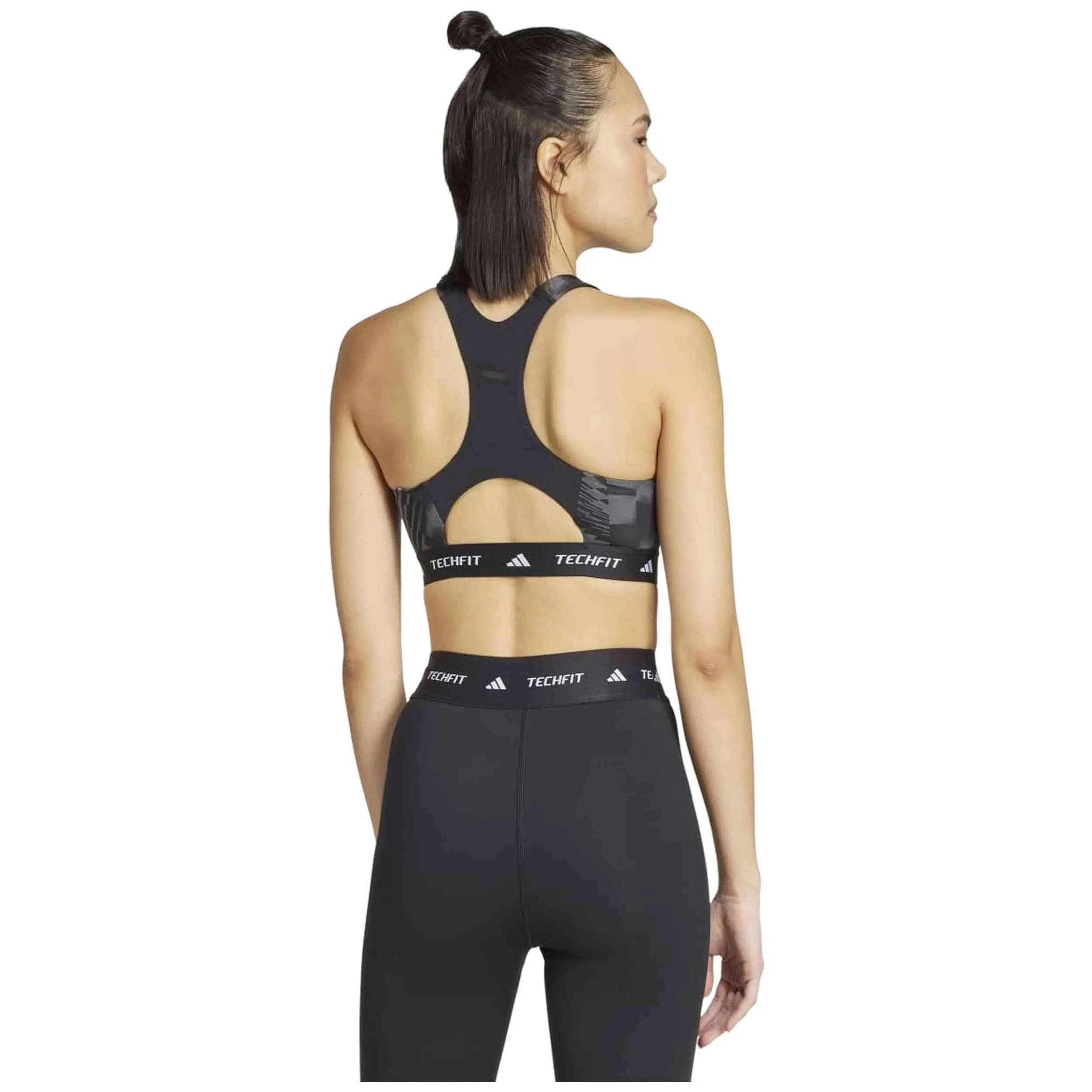 Principal Adidas modelo Techfit para mulheres 2/5
