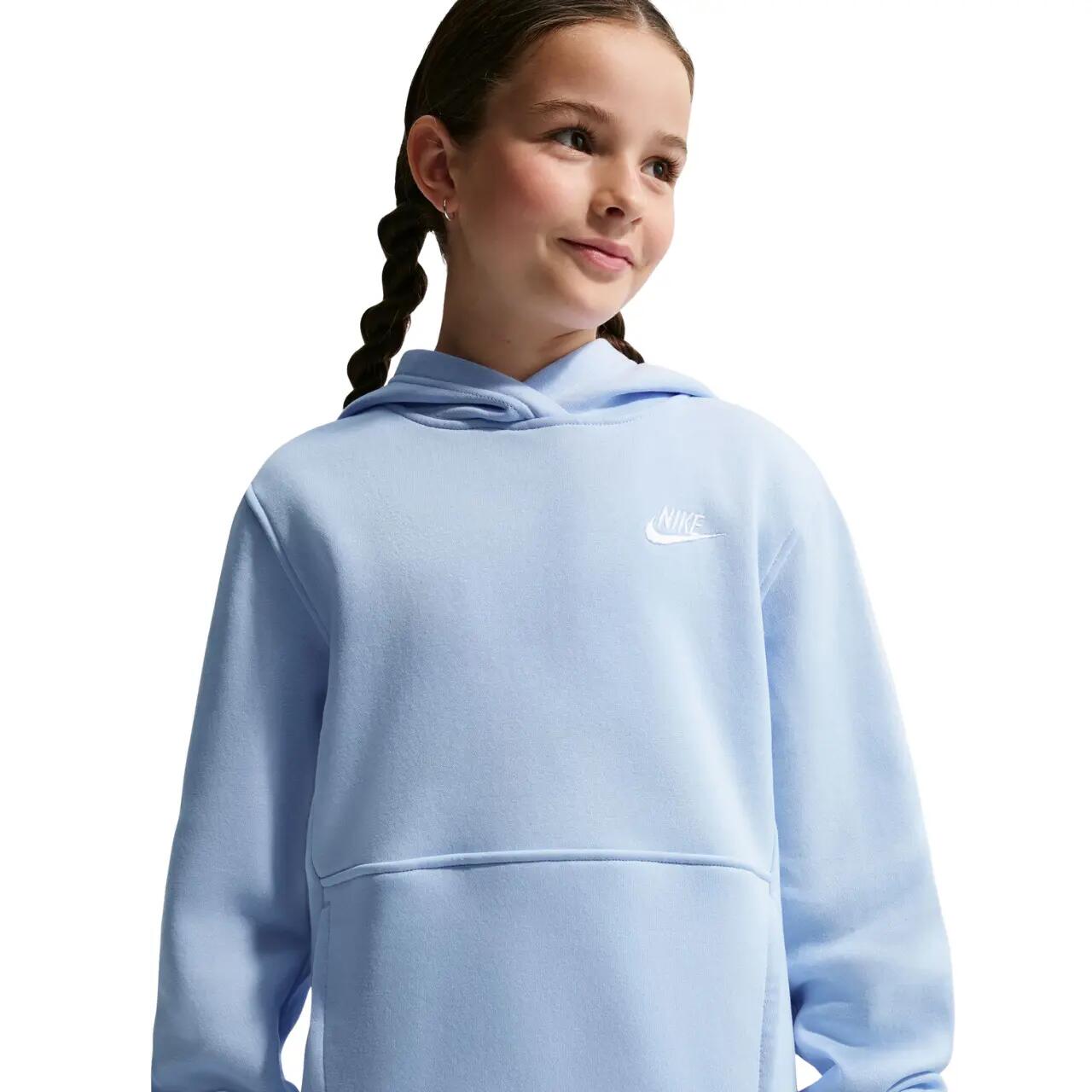 Dziecięca bluza Nike Sportswear Club Fleece do treningu 3/3