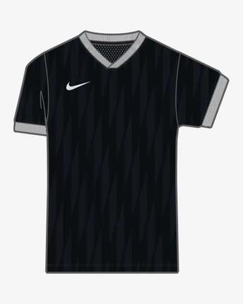 Maillot football homme - Nike Dri-FIT - Challenger VI - Noir/blanc