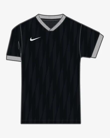 Maillot football homme - Nike Dri-FIT - Challenger VI - Noir/blanc