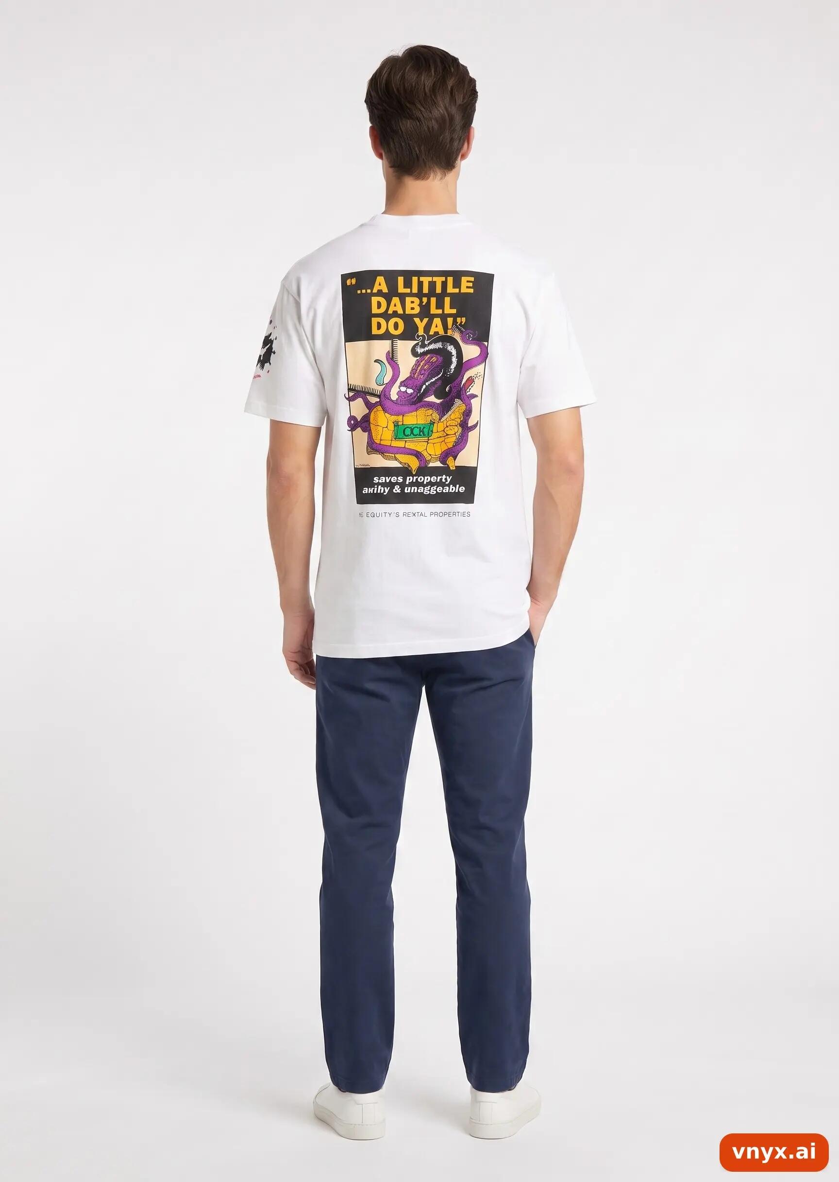 Second Life - Vintage Fruit of the Loom Pristine White T-Shirt Men XL 4/5