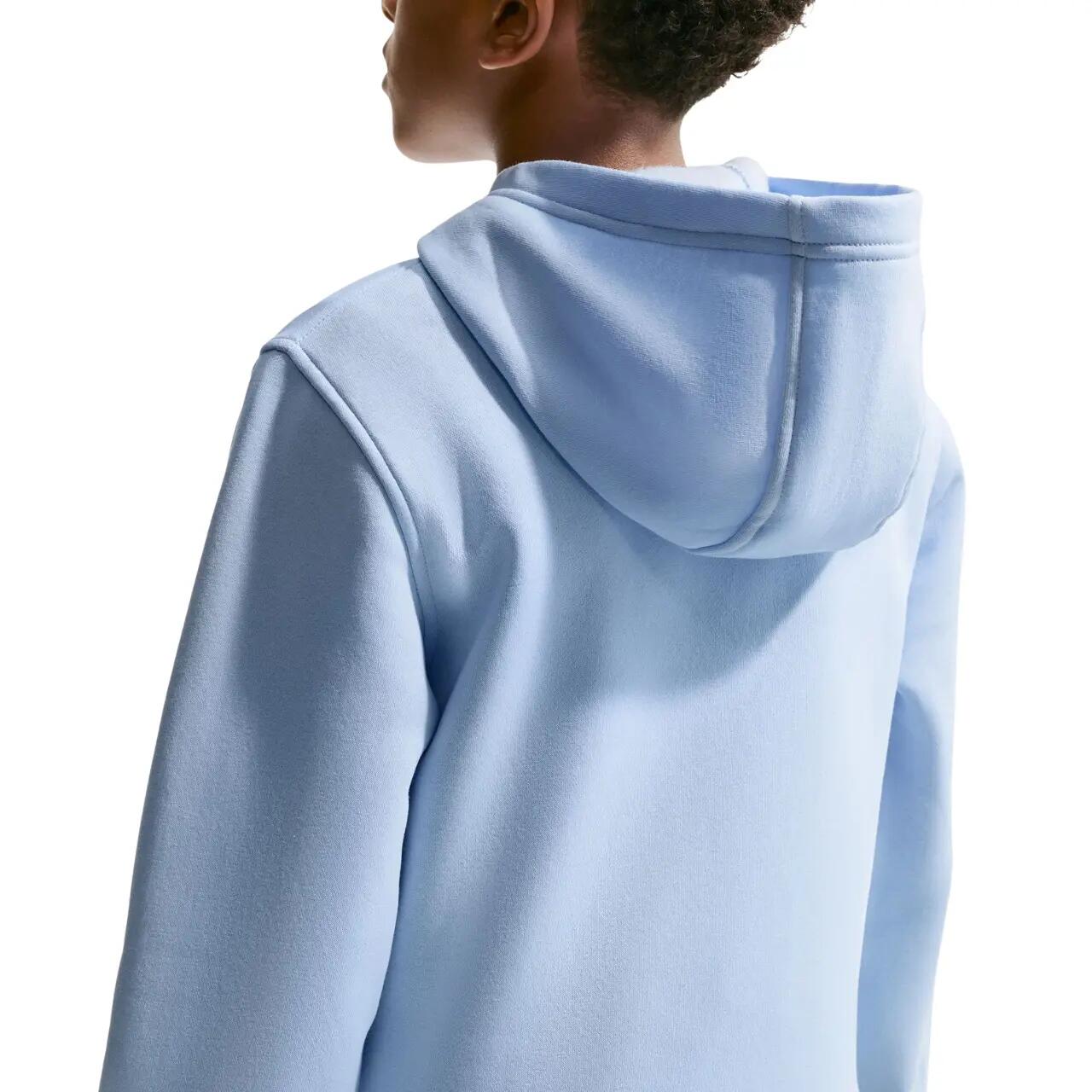 Dziecięca bluza Nike Sportswear Club Fleece do treningu 2/3