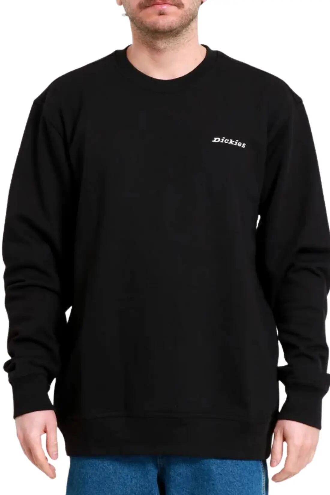 Pánska mikina Dickies Loretto, čierna 2/5
