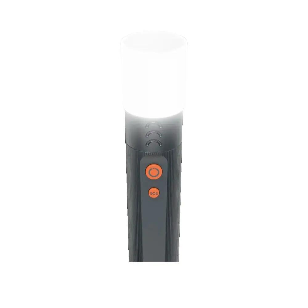 Torcia Hama FLX1000 1000lm Grigia 7/7