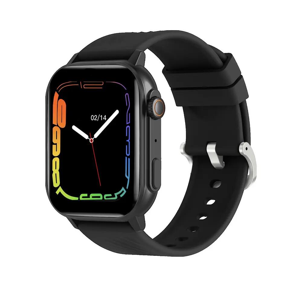 Gravity GT15-1 Smartwatch with Black Silicone Strap 3/3