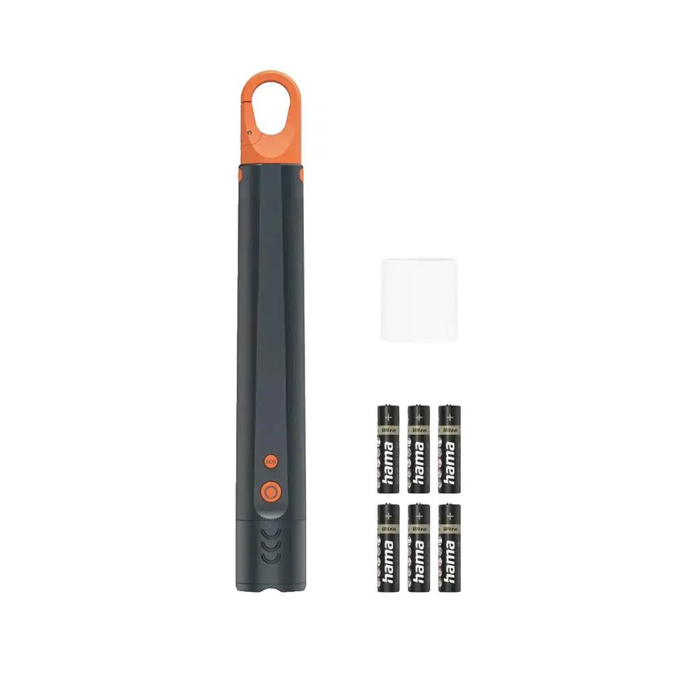 Torcia Hama FLX1000 1000lm Grigia 6/7