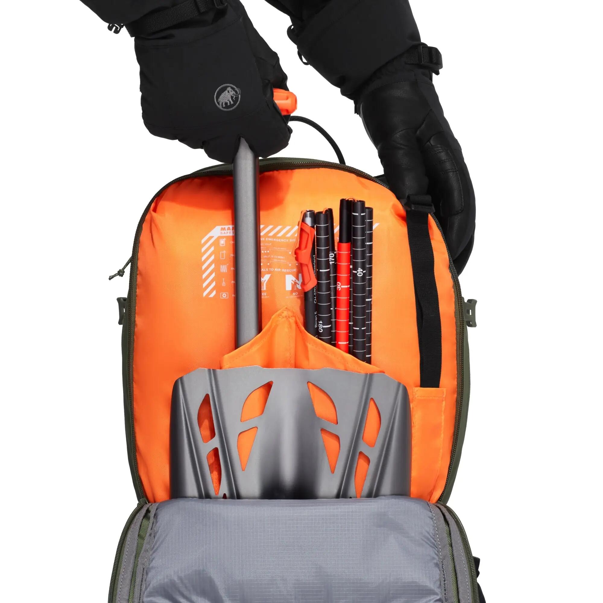 Mammut Nirvana 28 - Skitourenrucksack 3/7