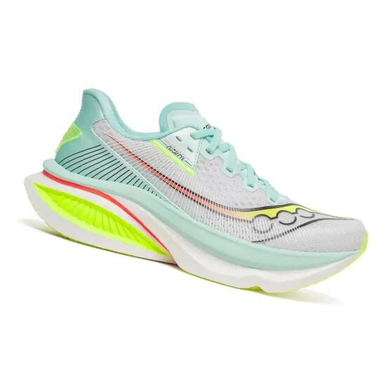 Chaussures - running - femme - Endorphin Azura - blanc/splash