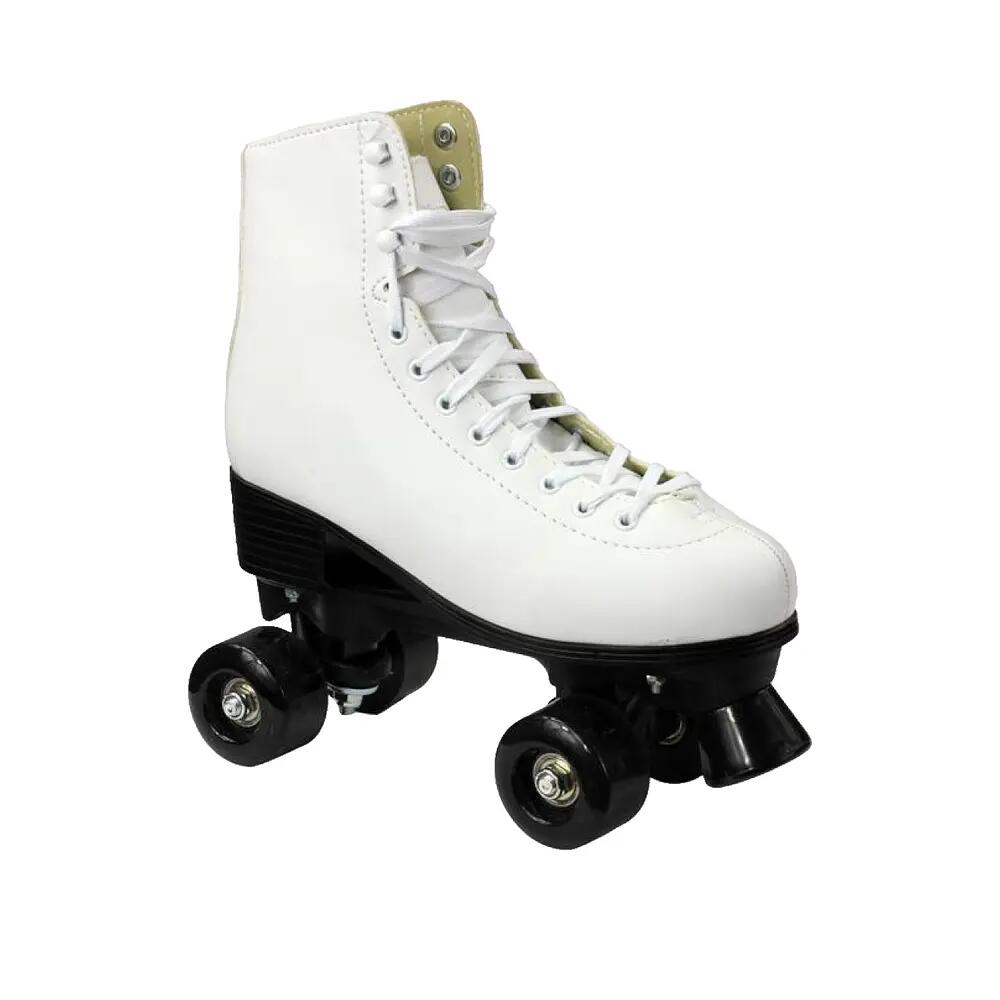 Rollerblade Roces Quad Classic RC1 Biały/Czarny 2/2