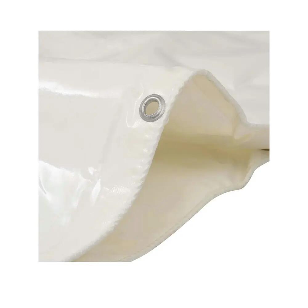 Bâche VidaXL 650 g/m² Biała 2/6