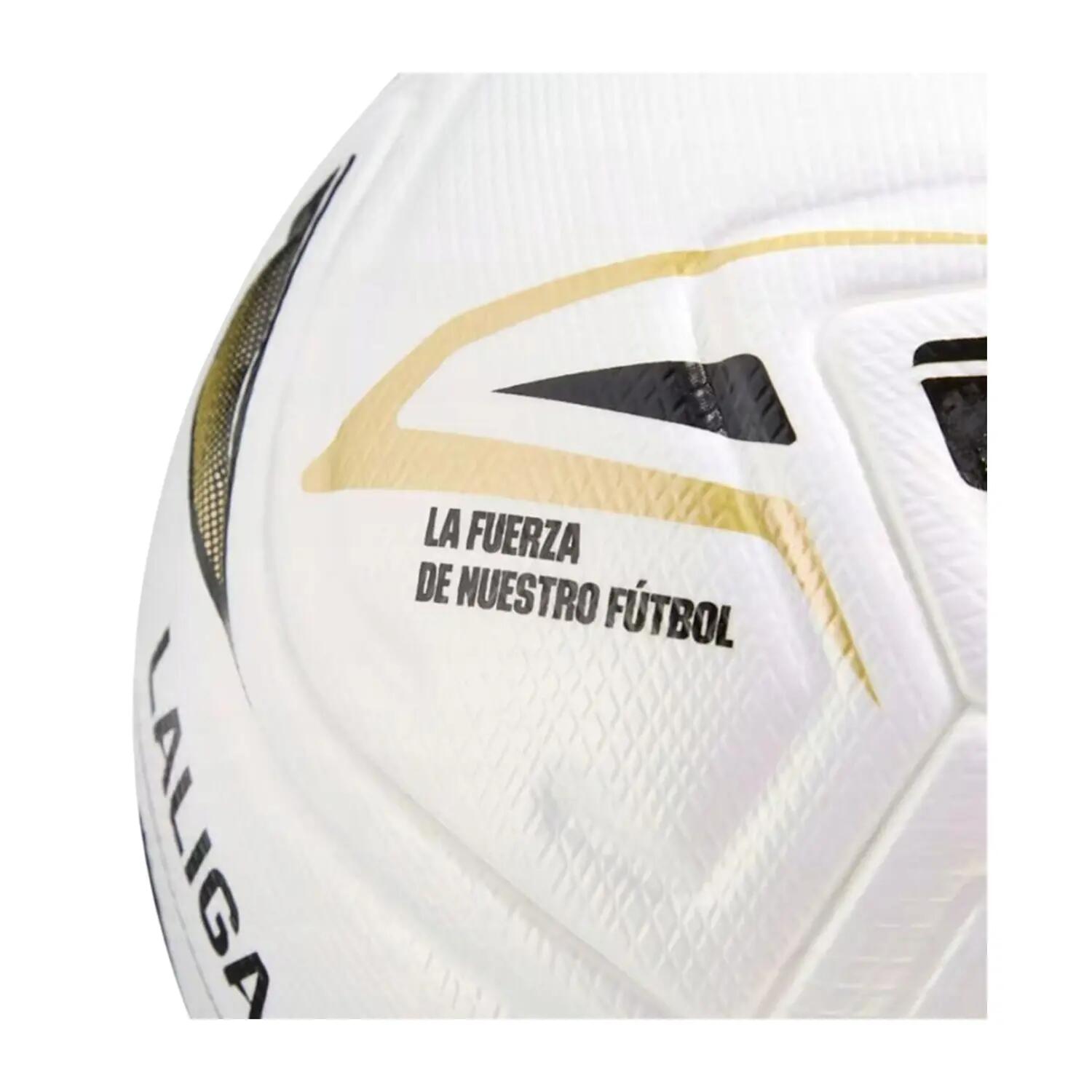 Balón de Fútbol Stellar Nitro Ultimate LaLiga El Clásico de Es NITRO Blanco, 3/3