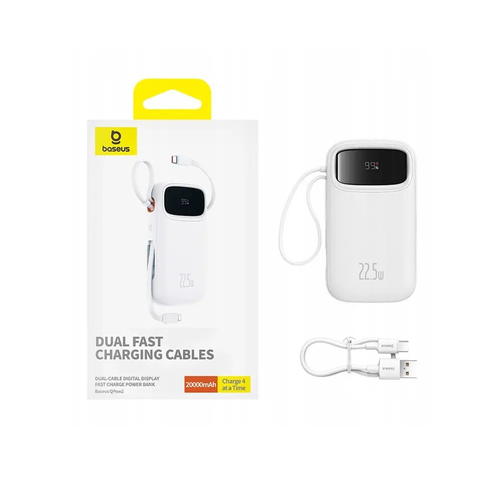 Chargeur portable Baseus Qpow2 20000mAh 22.5W 7/10