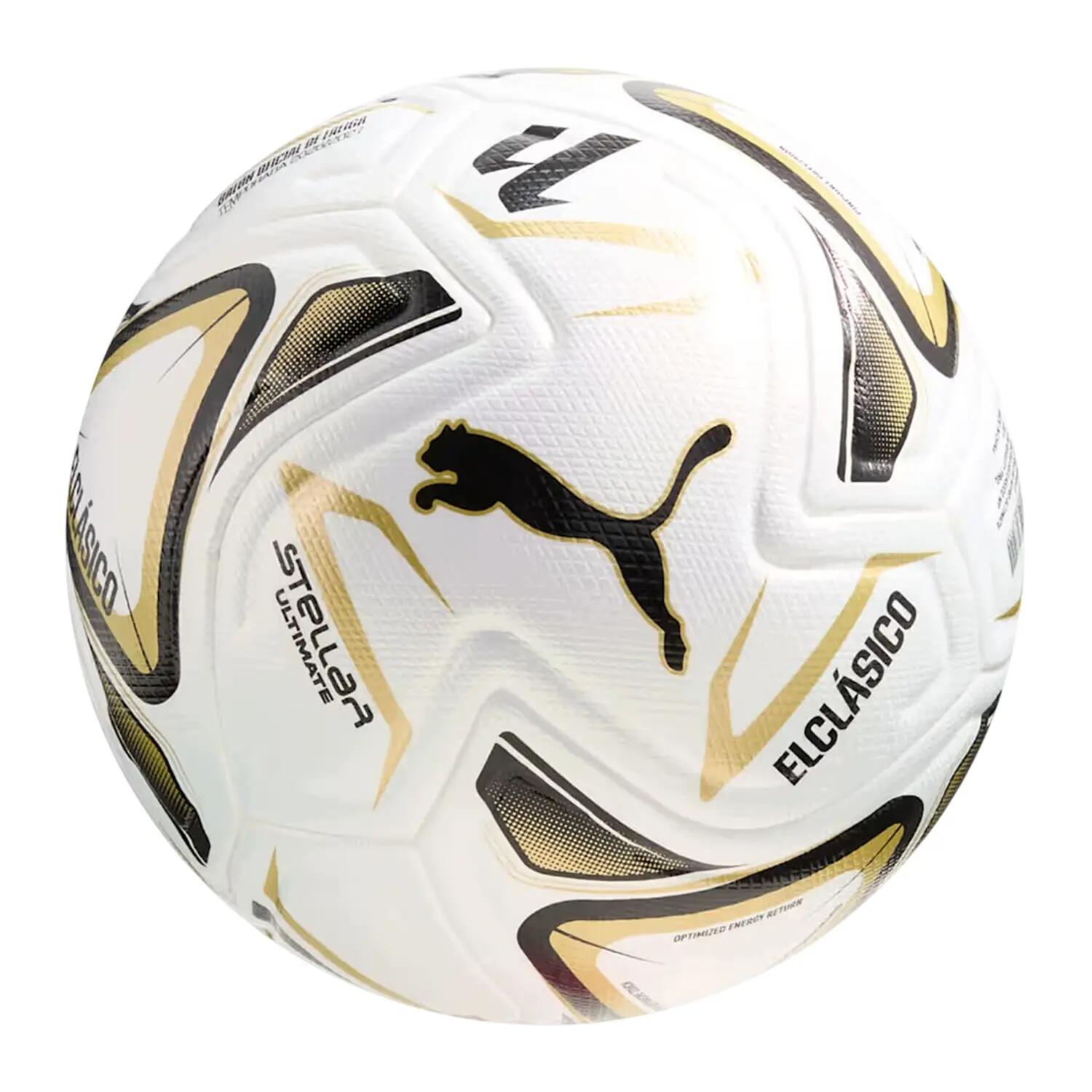 Balón de Fútbol Stellar Nitro Ultimate LaLiga El Clásico de Es NITRO Blanco, 2/3