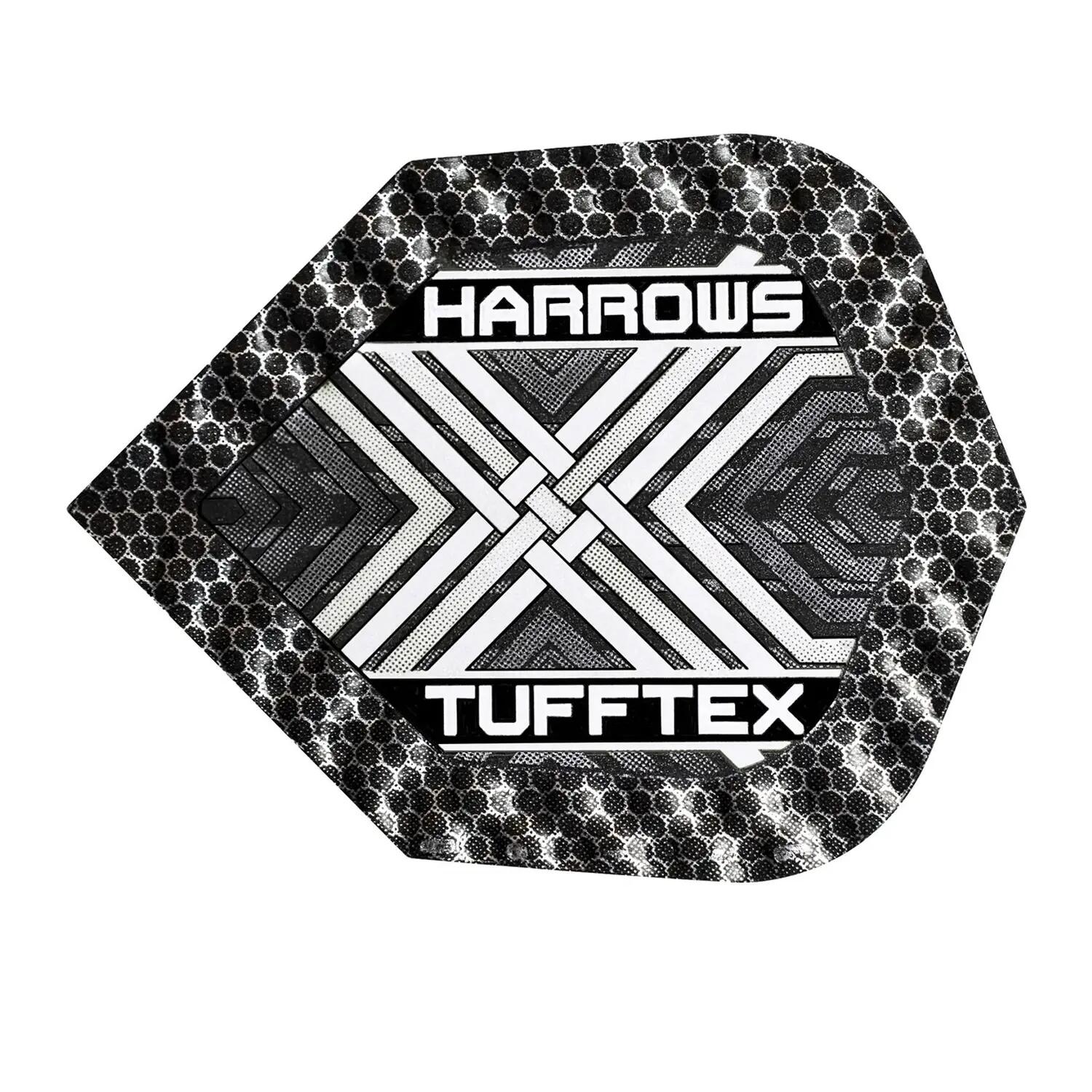Tufftex Dart Flights (Pack of 3) (Black) 2/3