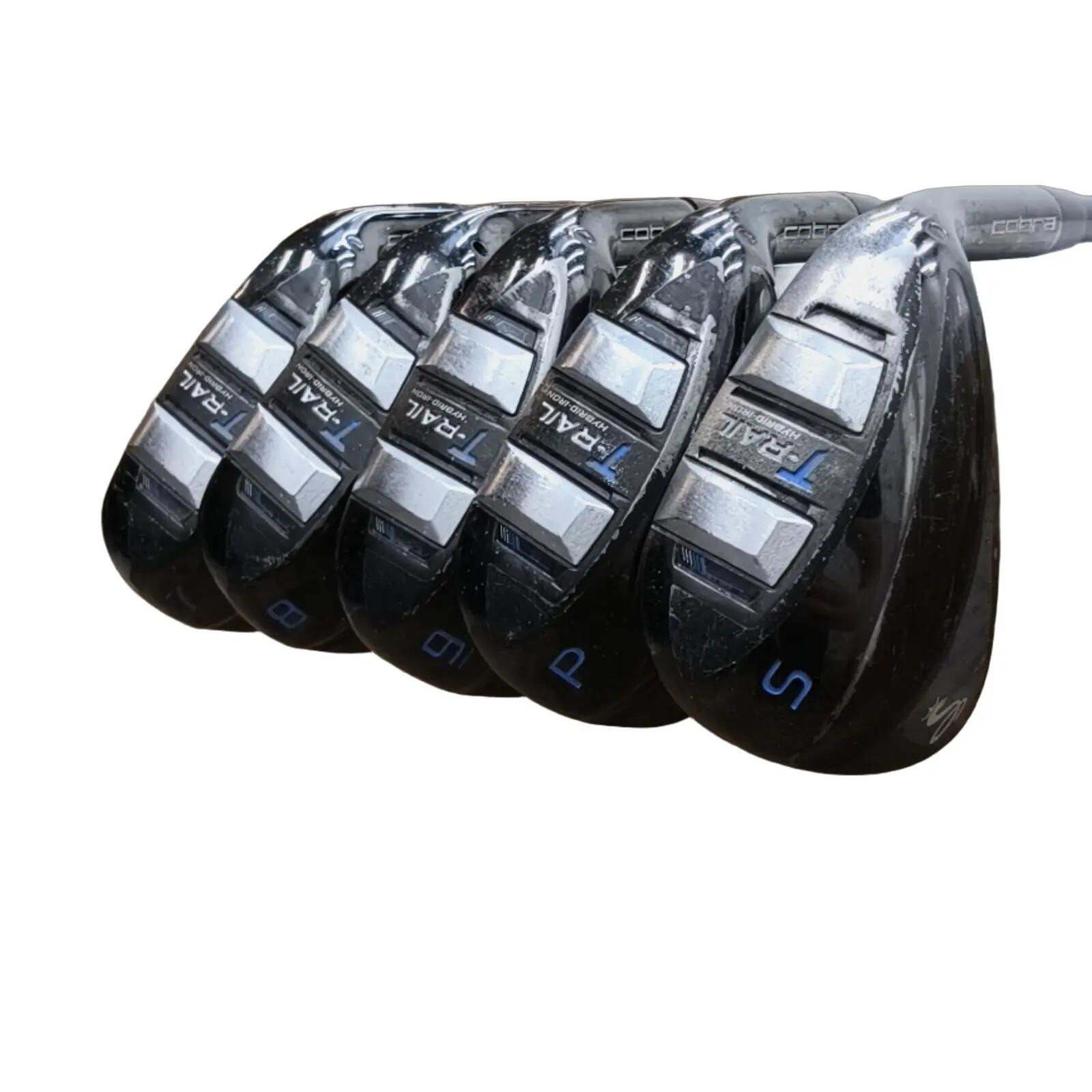Cobra T-Rail Set di ferri / 7-PW+SW / Flex Regular / Grafite 3/7