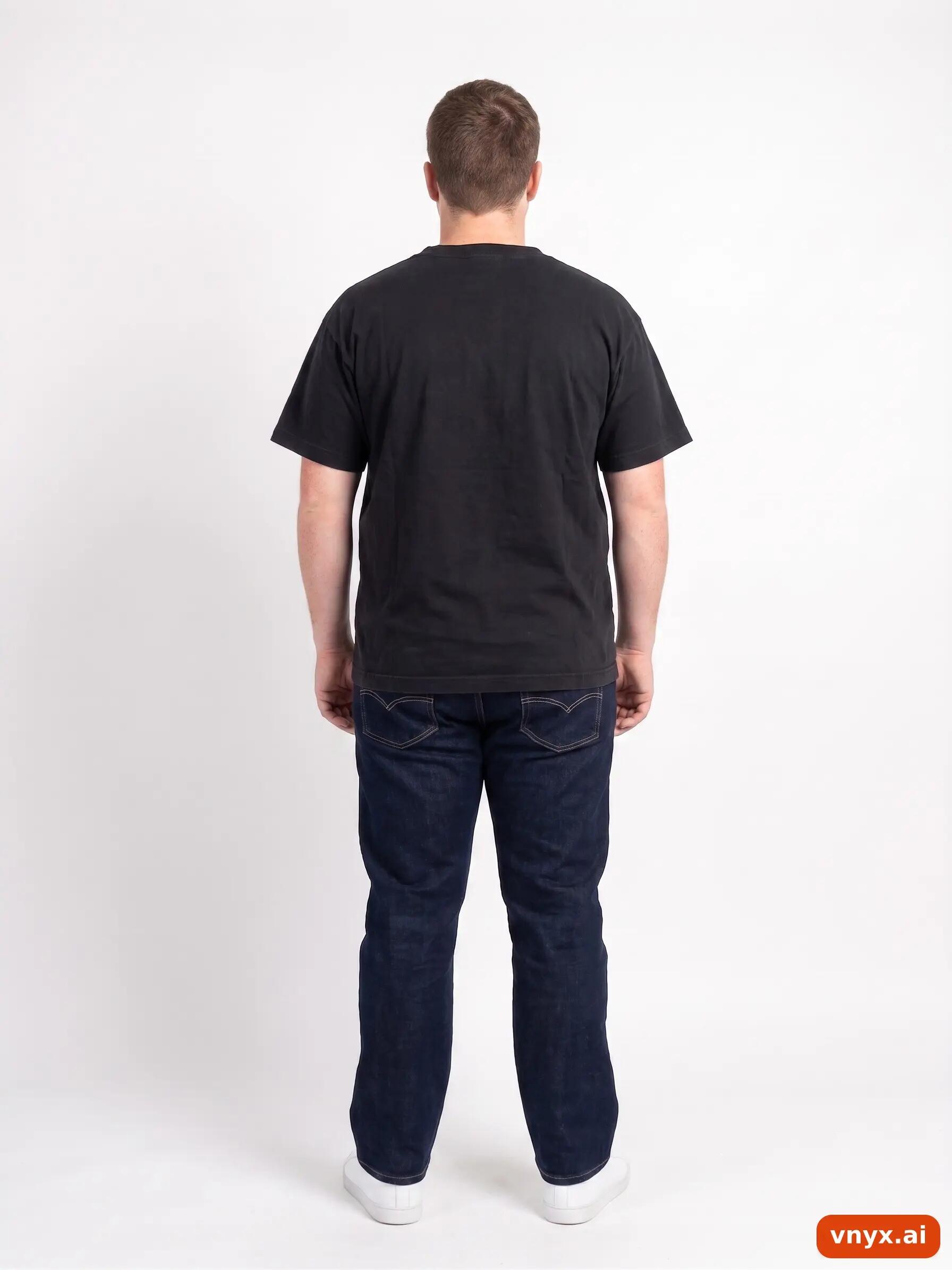 Second Life - Vintage Reebok Black T-Shirts Men L 4/5