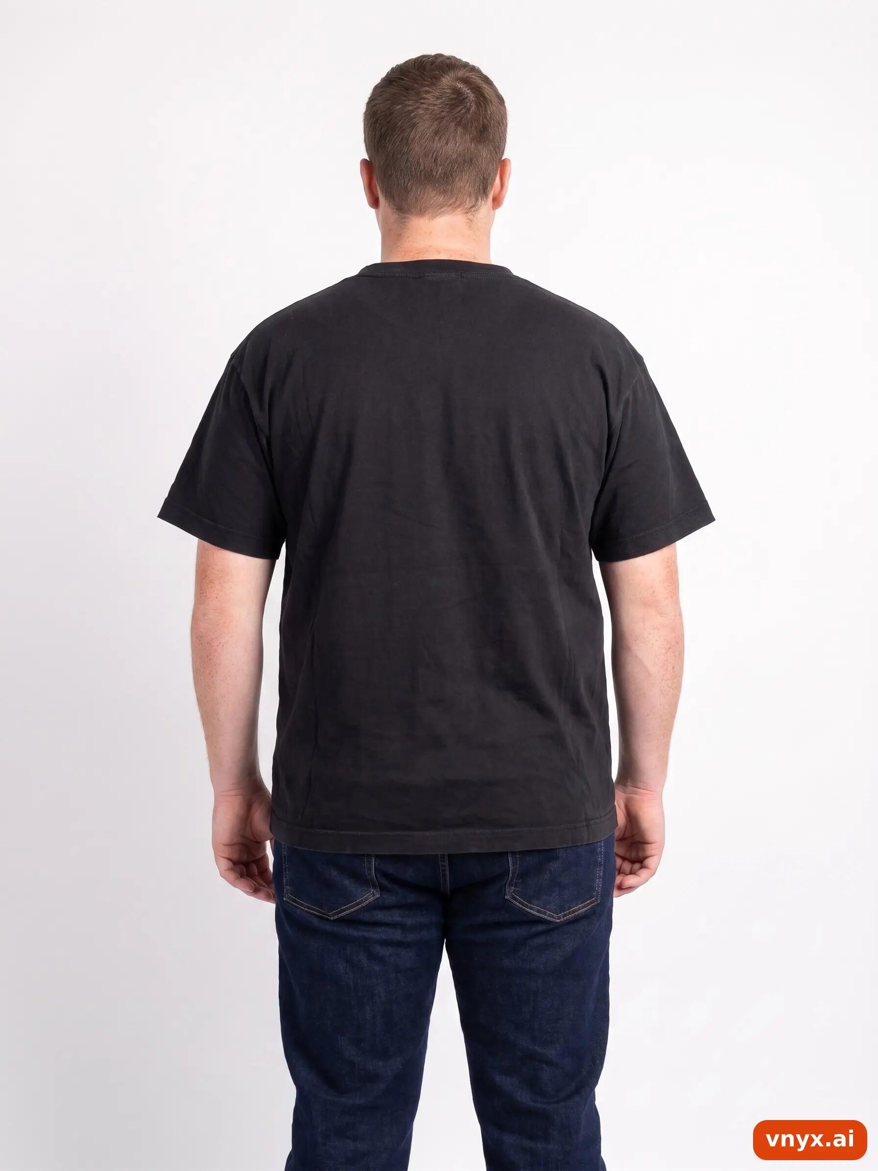 Second Life - Vintage Reebok Black T-Shirts Men L 2/5
