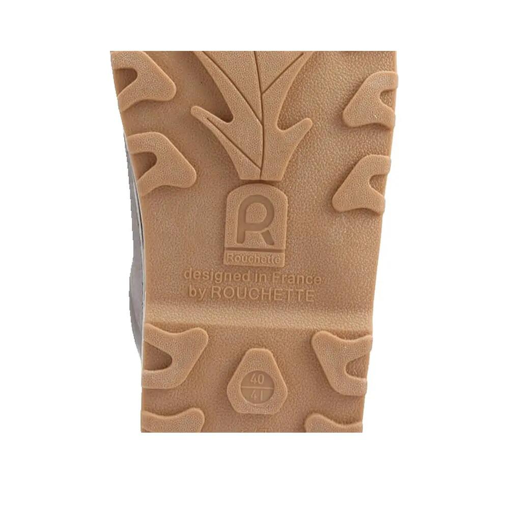 Sabots Rouchette Soft Taupe — 100% EVA, leve e antiderrapante 4/4