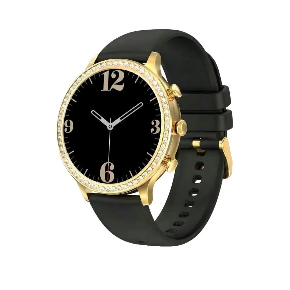 Montre connectée Gravity GT5-1 Or/Noir 9/10