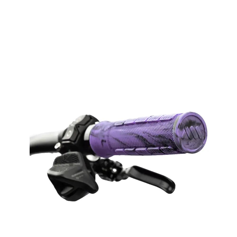 Manguitos de bicicleta All Mountain Style Rise Violeta 3/3