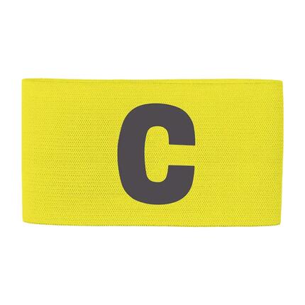 Classico" Armband des Kapitäns Damen und Herren Gelb Einheitsgröße