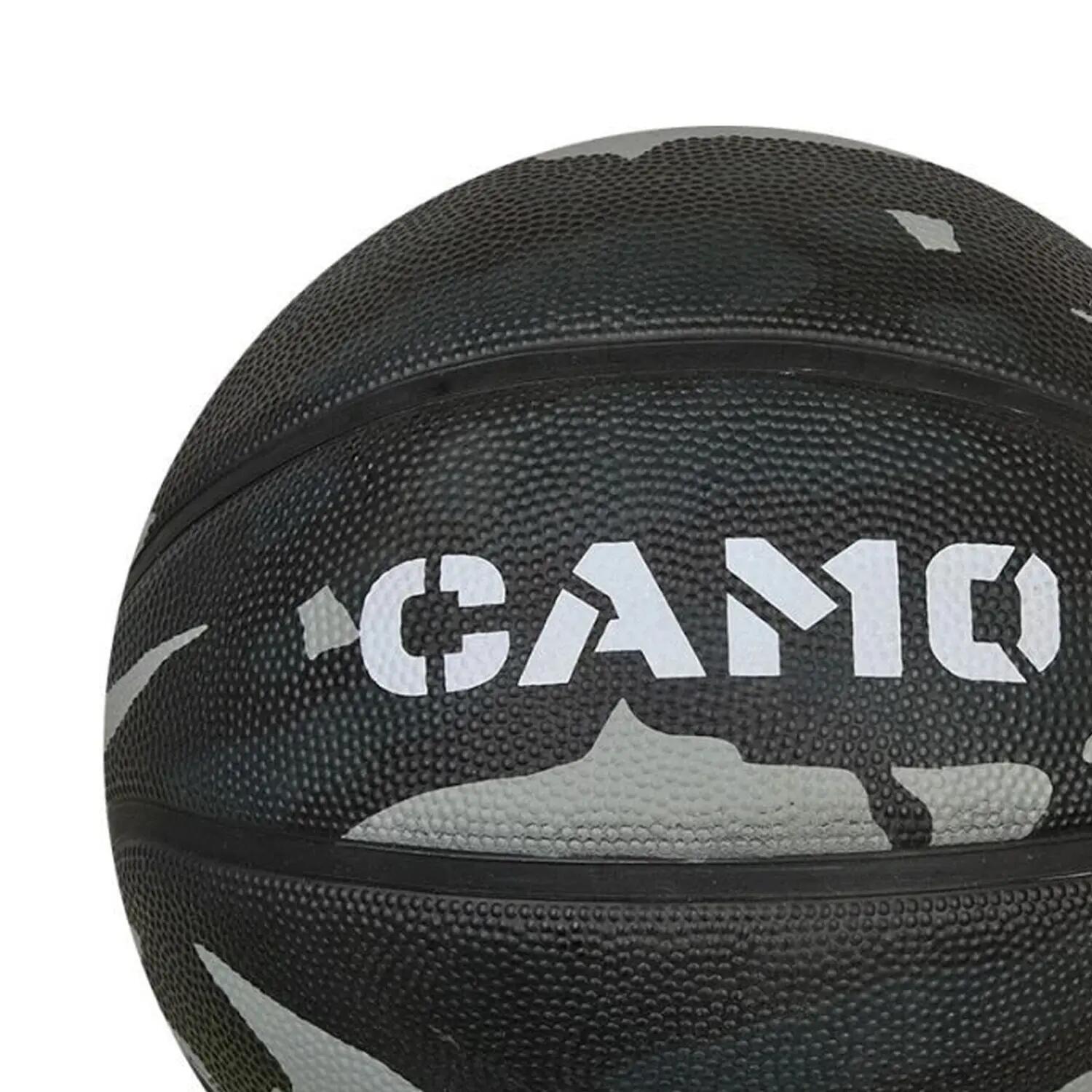 Ballon De Basket Motif/style Camouflage (Noir) Taille 7 3/3