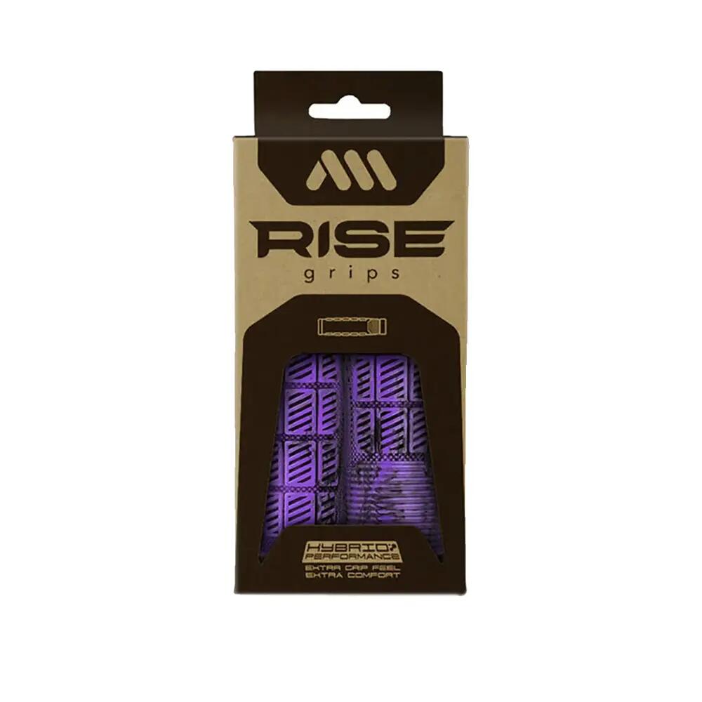 Manguitos de bicicleta All Mountain Style Rise Violeta 2/3