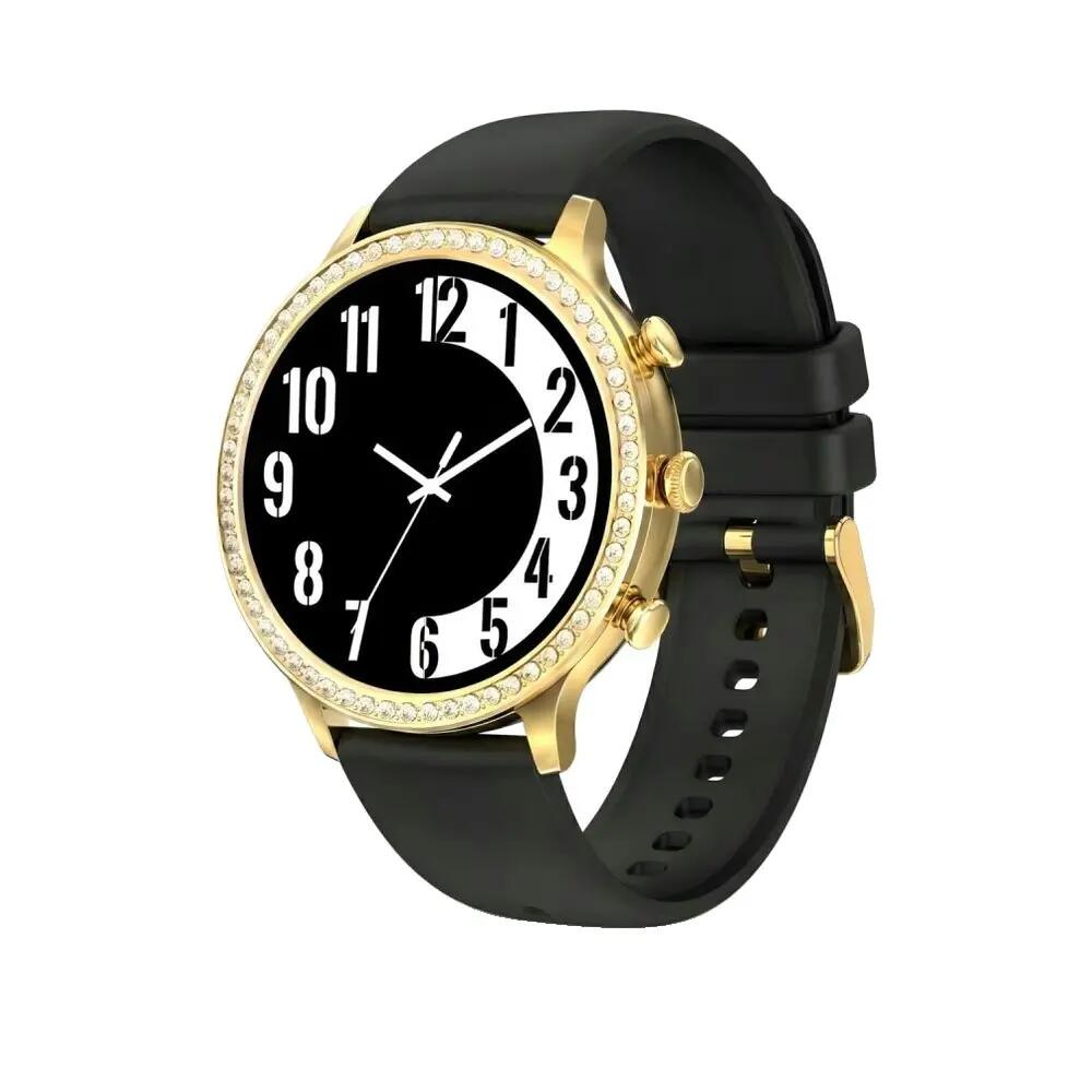 Montre connectée Gravity GT5-1 Or/Noir 5/10