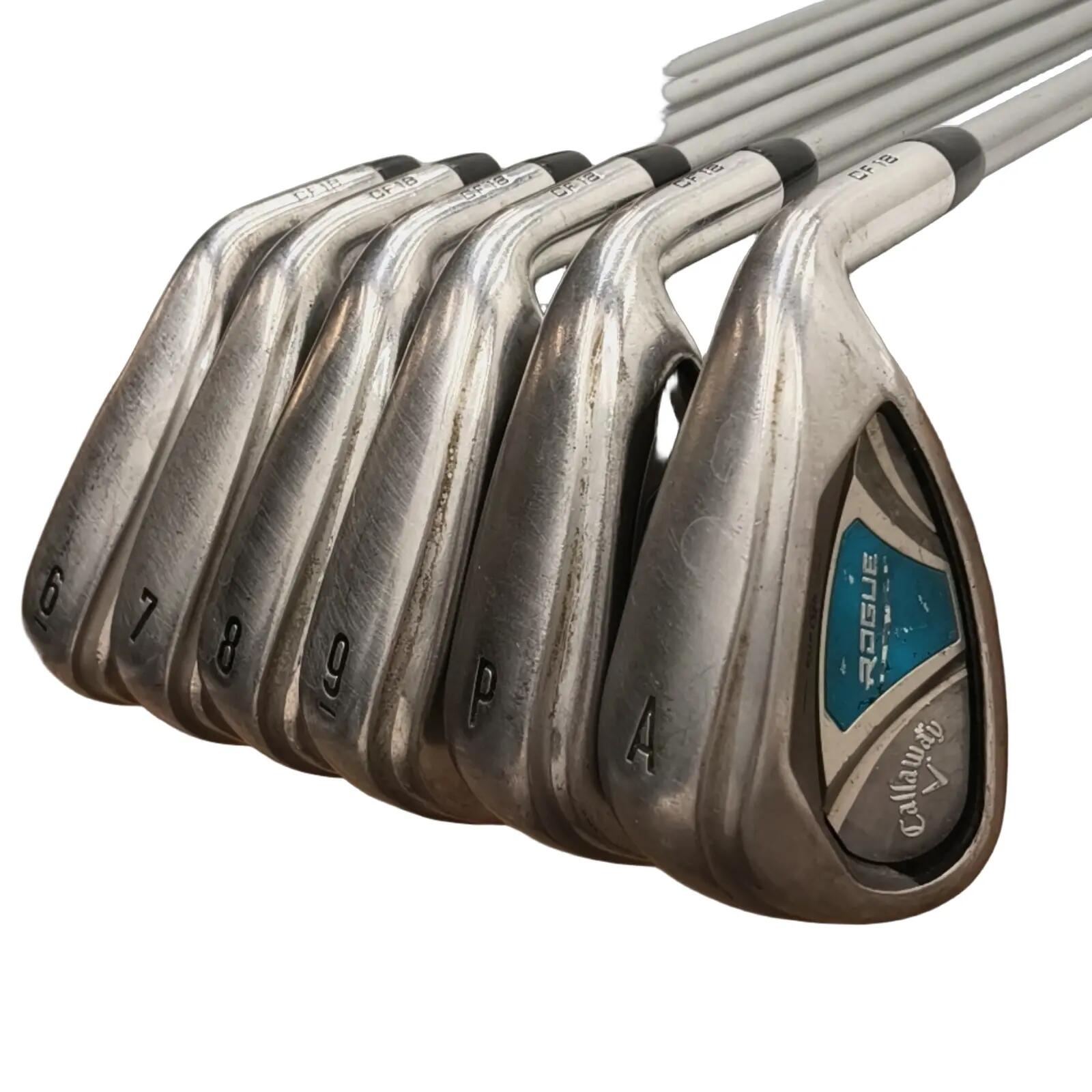 Callaway Rogue CF18 Set di ferri / 6-PW+GW / Flex Ladies / Grafite 3/7
