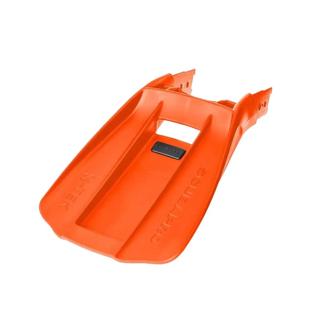 Palmes de plongée ScubaPro S-Tek Pro Orange 3/4