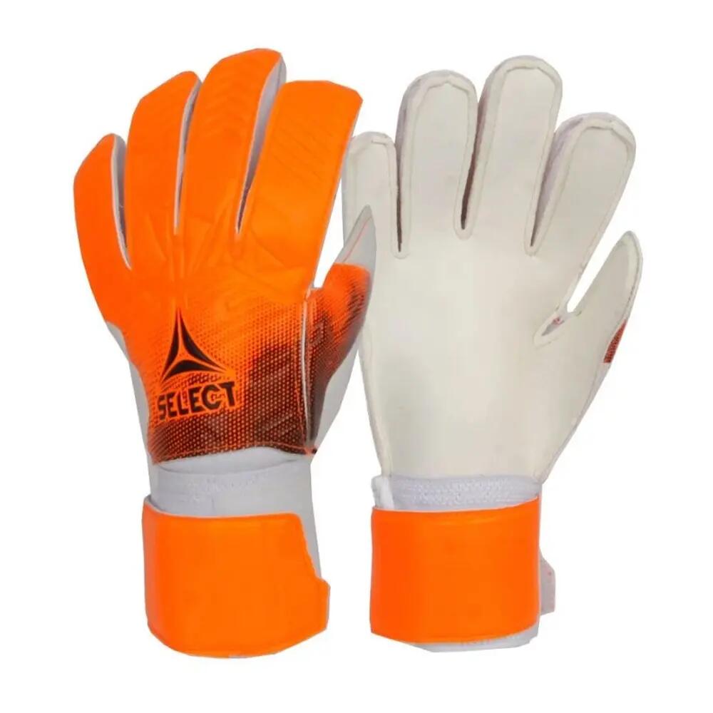 Guanti Da Portiere Antiscivolo Adulto Unisex Select Arancio 3/3