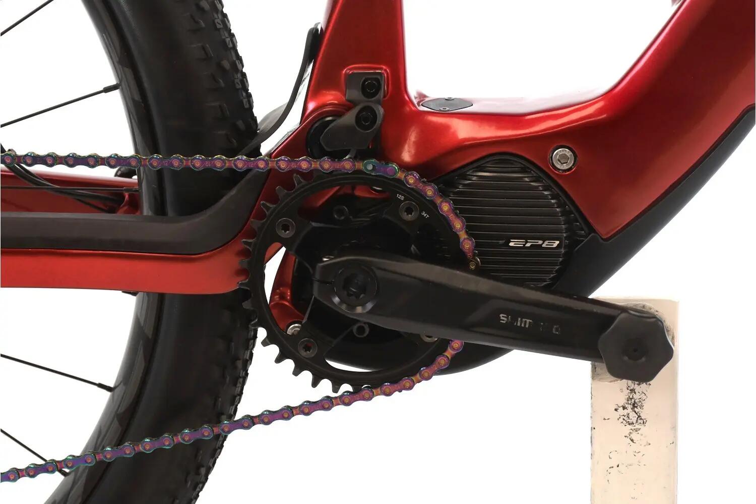 2ND LIFE - Elektrokolo  iLynx+ Trail Carbon 8.7 XT 12 rychlostí 4/8