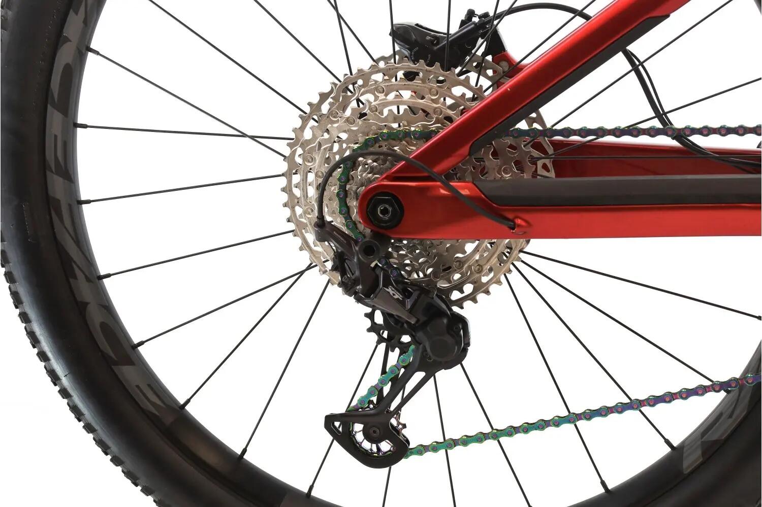 2ND LIFE - Elektrokolo  iLynx+ Trail Carbon 8.7 XT 12 rychlostí 3/8