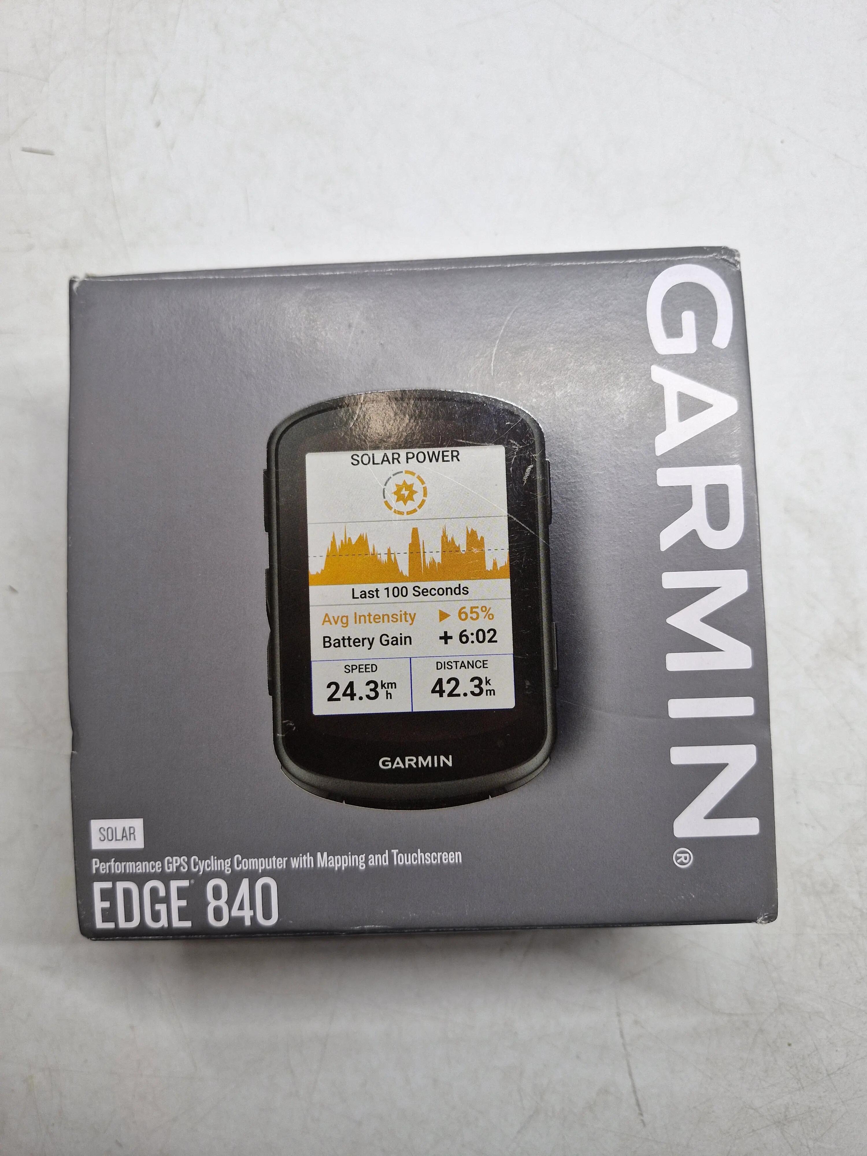 2ND LIFE - Cyklopočítač s GPS Garmin Edge 840 Solar - Dobrý stav - Použité 5/5