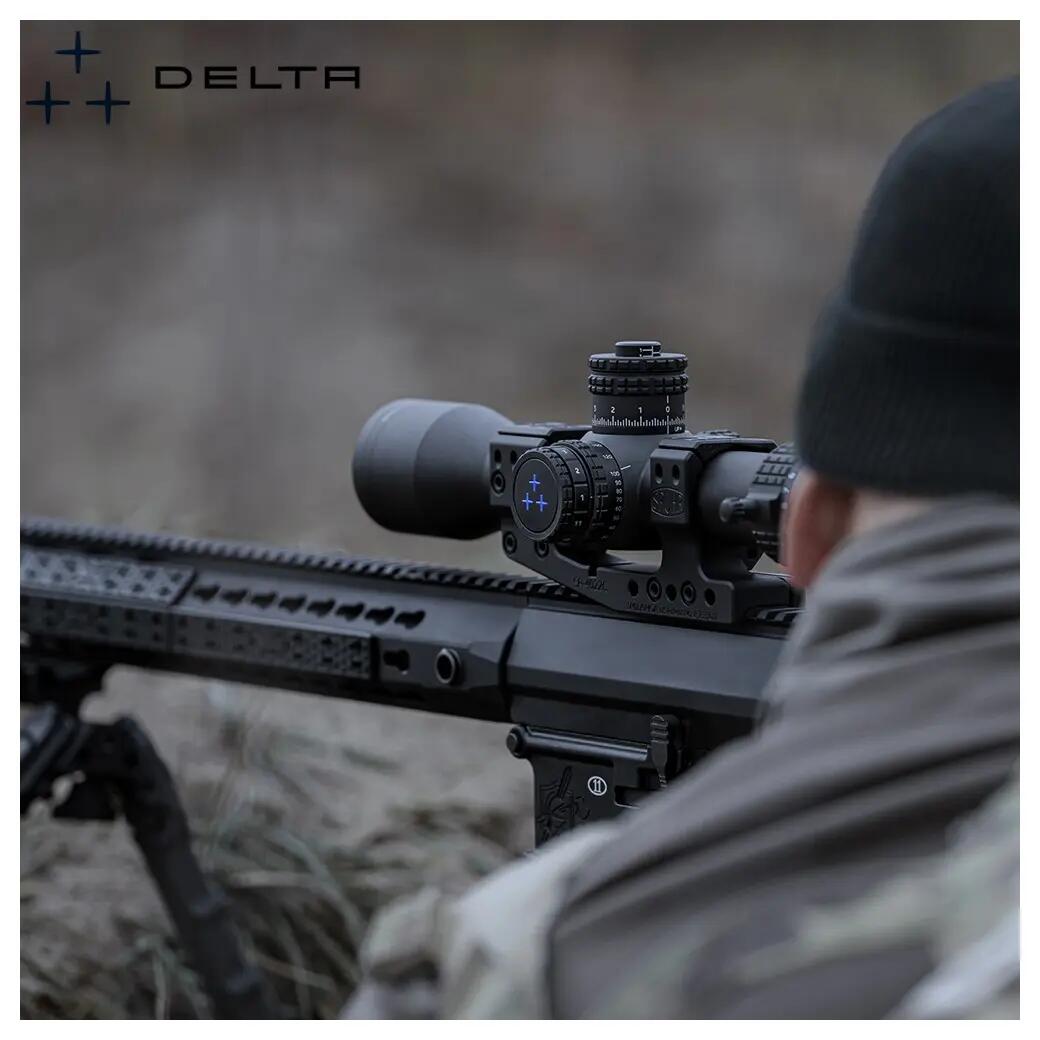 Ottica Delta Optical Stryker HD 3.5-21x44 FFP IR (DLR-3 MRAD) 6/7