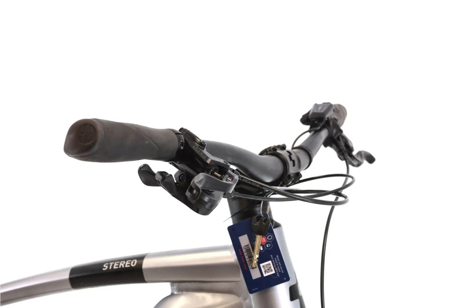 2ND LIFE - Elektrokolo  Stereo Hybrid 120 HPA Race XT 12 rychlostí 6/8