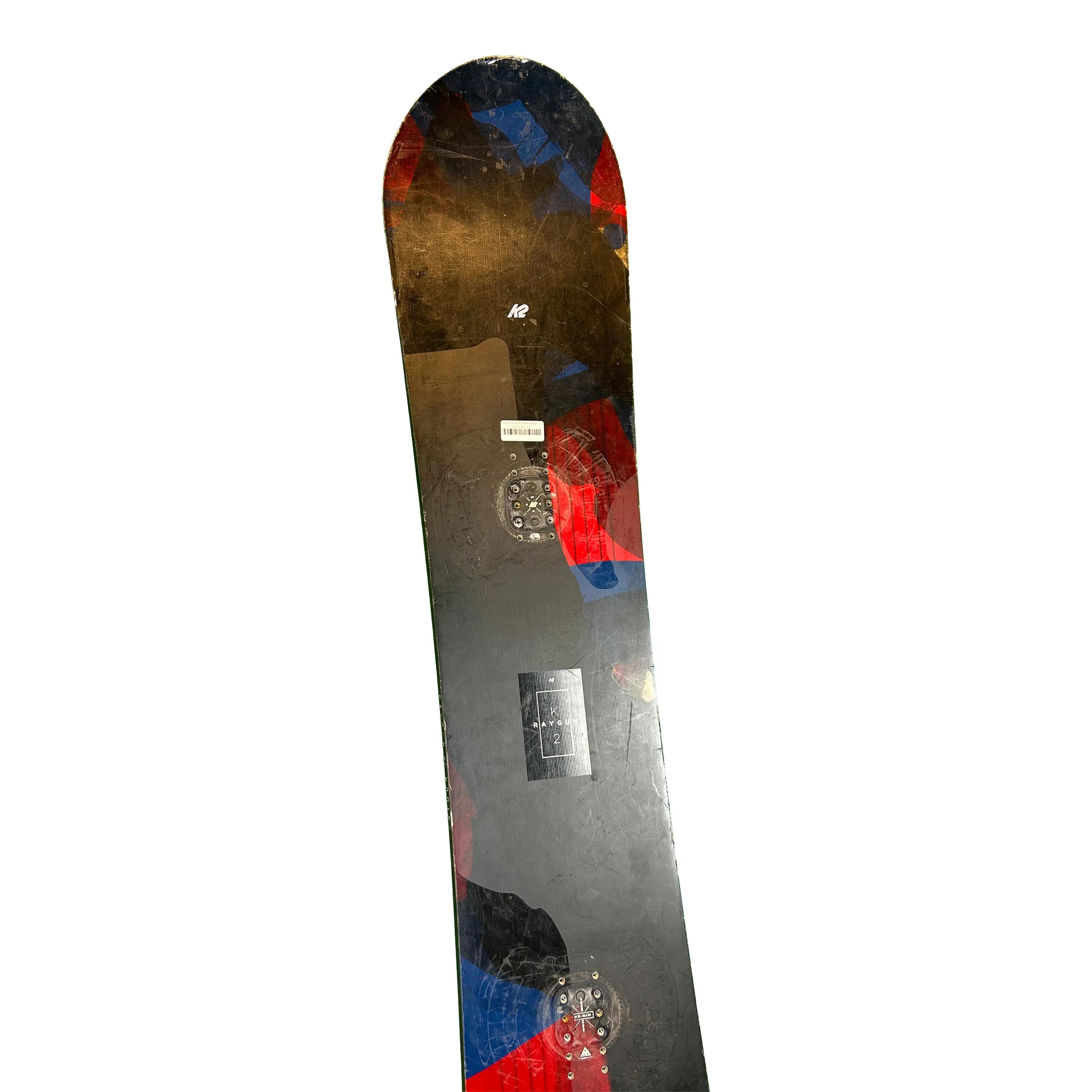 K2 Raygun Snowboard - Gebruikt - 157 5/6