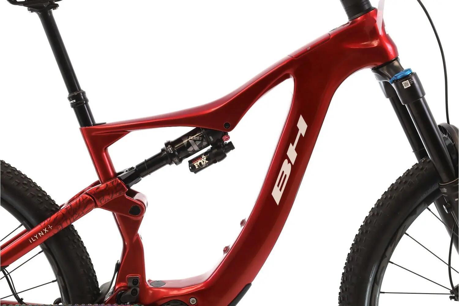 2ND LIFE - Elektrokolo  iLynx+ Trail Carbon 8.7 XT 12 rychlostí 2/8