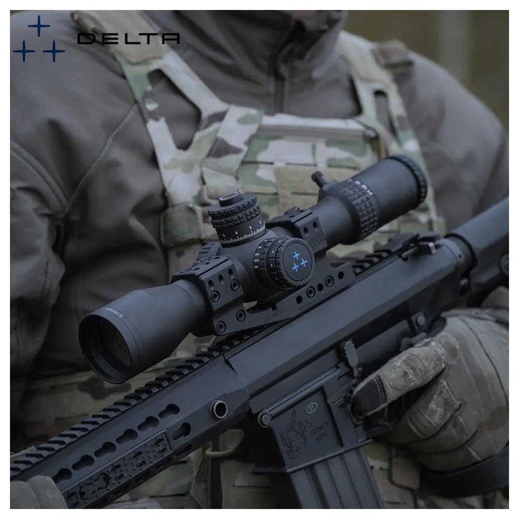 Ottica Delta Optical Stryker HD 3.5-21x44 FFP IR (DLR-3 MRAD) 5/7