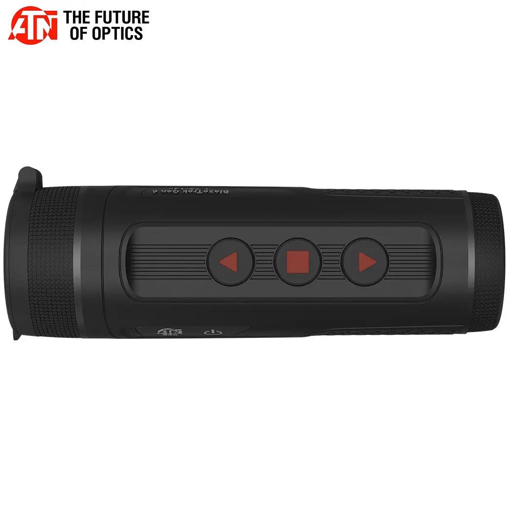 Monocular Visión Térmica ATN Blazetrek 6 319 2.25-18x 19mm OLED 384x28 4/7