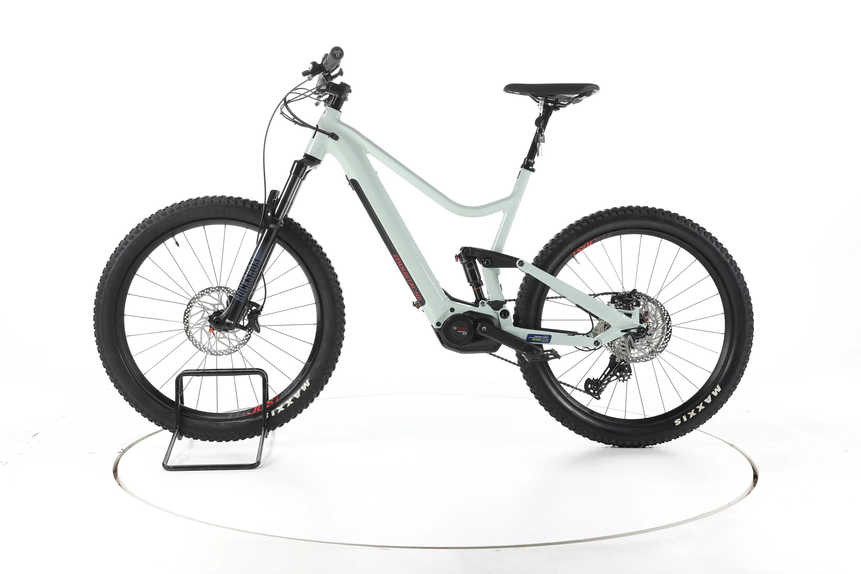 Second Life - Moustache Bikes Samedi 27 Wide 4 E-Bike Fully - Bardzo dobry stan 6/7